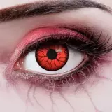 Oční čočky - roční - Cold Blood