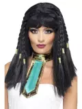 Paruka - Cleopatra - černá