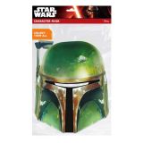 Papírová maska - Boba Fett