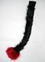 Čertovský ocas - černý Barva: černá lux