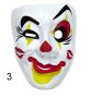 Barevná plastová maska klaun
