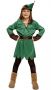 Dětský kostým - Lady Robin Hood