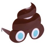 Brýle ve tvaru hovínka