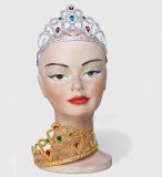 Korunka - zlatá a stříbrná