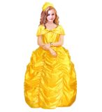 Kostým Žlutá lady Velikost: 5/7 let - 128cm