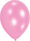 Růžový balónek Růžový balónek