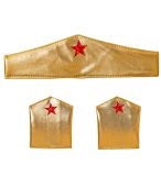 Sada - Wonder woman - čelenka a náramky Sada - Wonder woman - čelenka a náramky