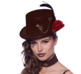 Cylindr - Steampunk - dámský Cylindr - Steampunk - dámský