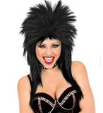 Paruka - Rockerka - černá
