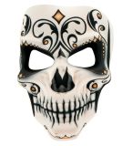 Látková maska Seňor - Día de Muertos