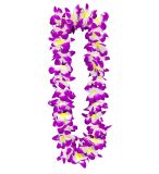 Havajský věnec - fialový