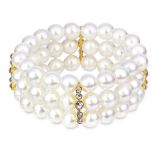 Náramek s perlami Náramek s perlami