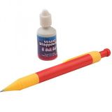 Stříkající pero s mizícím inkoustem