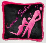 Polštář - Kamasutra - kouření - 30x30 cm