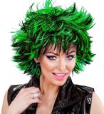 Paruka - Disco - zelená Paruka - Disco - zelená