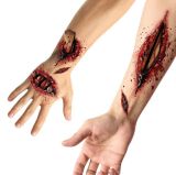 Tetování - Řezné rány Tetování - Řezné rány