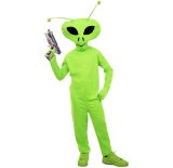 Dětský kostým - Alien Velikost: 7-9 let Dětský kostým - Alien Velikost: 7-9 let