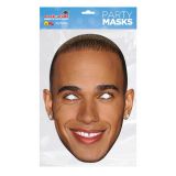 Papírová maska Lewis Hamilton