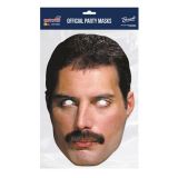 Papírová maska Freddie Mercury