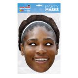 Papírová maska Serena Williams