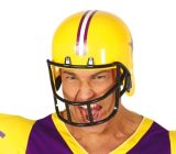 Helma na americký fotbal žlutá