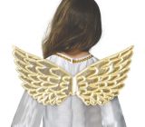 Křídla - dětská -  zlatá - 44 cm