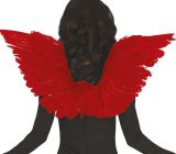 Křídla červená - 62 cm