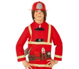 Dětský hasičský pásek a helma