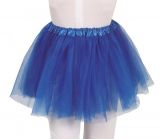 Dětská sukně modrá
