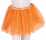 Dětská sukně oranžová