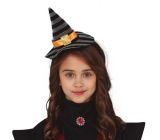 Dětský klobouk - Čarodějnice - mini