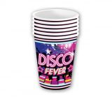 Kelímky Disco Fever 6 ks