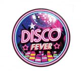 Talířky - Disco Fever - 6 ks