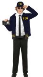 Kostým FBI Fresh beer inspector