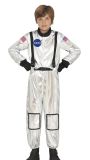Dětský kostým Astronaut stříbrný