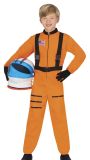 Dětský kostým Astronaut oranžový