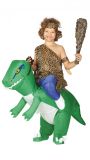 Dětský kostým Dinosaurus nafukovací
