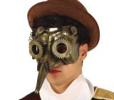 Maska Morový doktor steampunk
