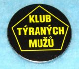 b Nerez magnetka Klub týraných mužů