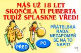 b Průkaz Máš už 18 let