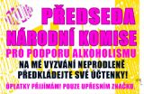 Průkaz Předseda národní komise pro ...