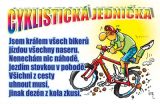 Průkaz Cyklistická jednička