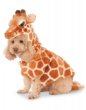b Kostým pro pejska Žirafa