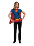 b Kostým - Supergirl