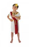 b Dětský kostým Římský chlapec