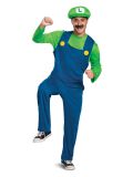 Kostým Super Mario Luigi