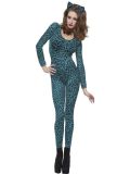 Leopardí body modré