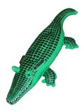 b Nafukovací krokodýl 140 cm