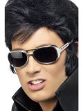 b Brýle Elvis stříbrné