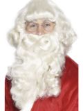 b Paruka a vousy- Santa - deluxe - 38 cm